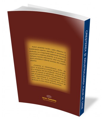 Cresterea si industrializarea puilor de carne