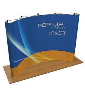 Sistem PopUp Display 4x3 Curb